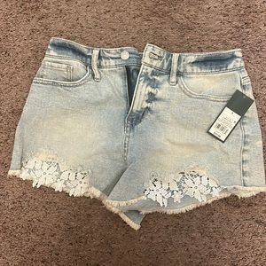 Wild Fable High-Rise Jean Shorts, Size 6